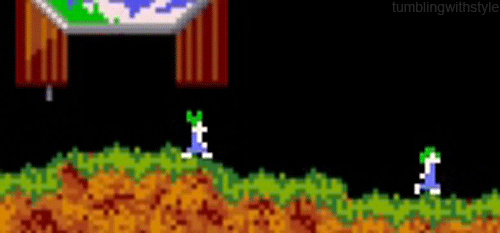 Lemmings... you know you loved it