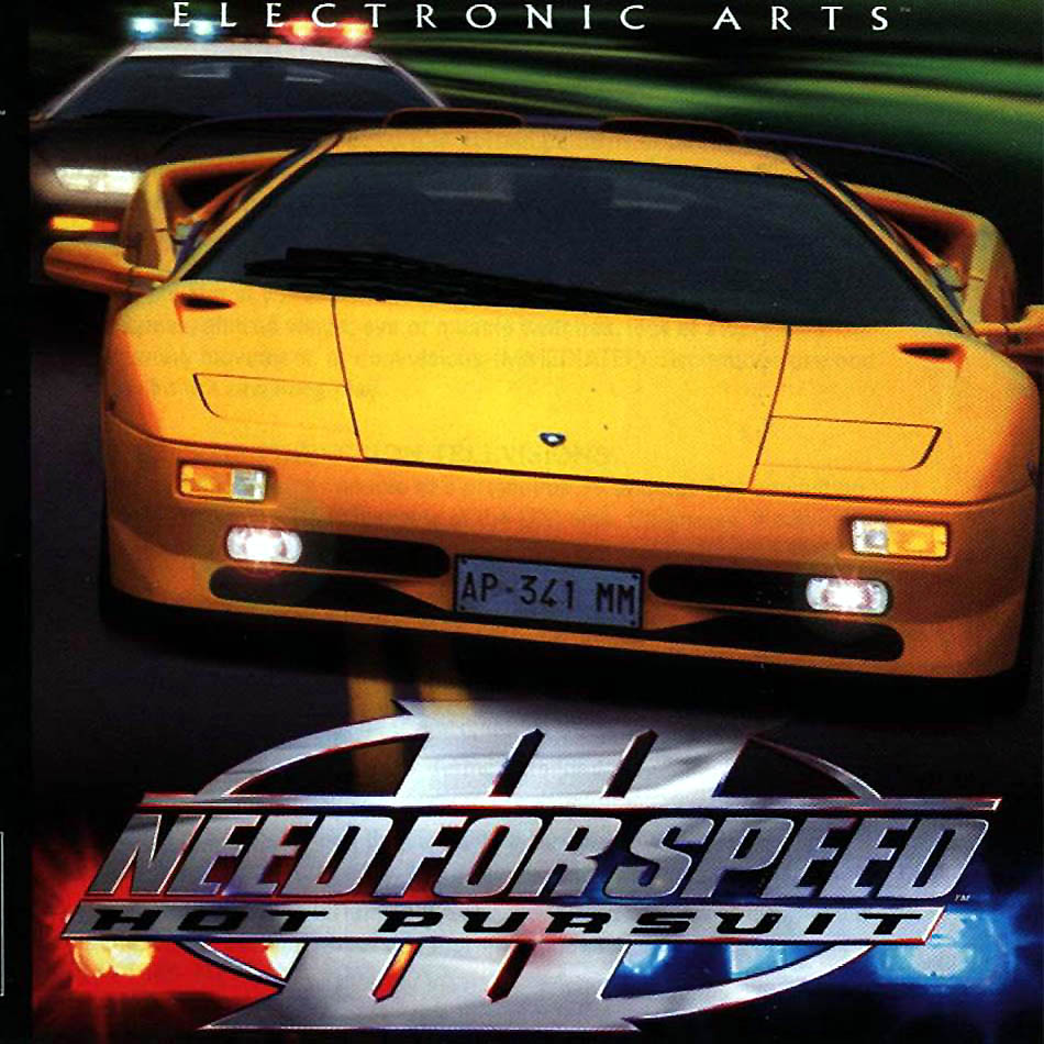 My favorite driving game still to this day.