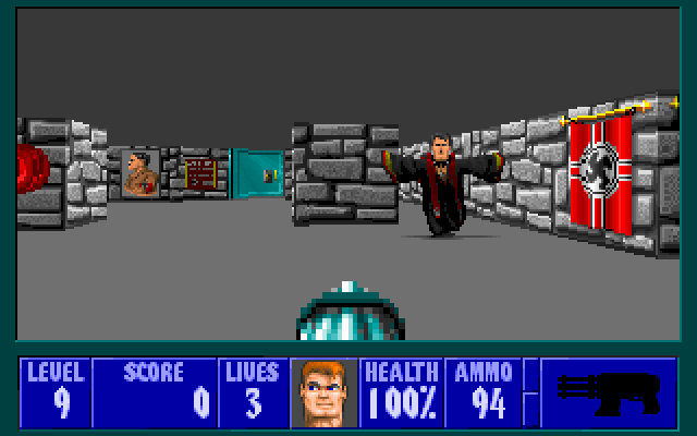 Wolfenstein, the PC game that started it all for me.