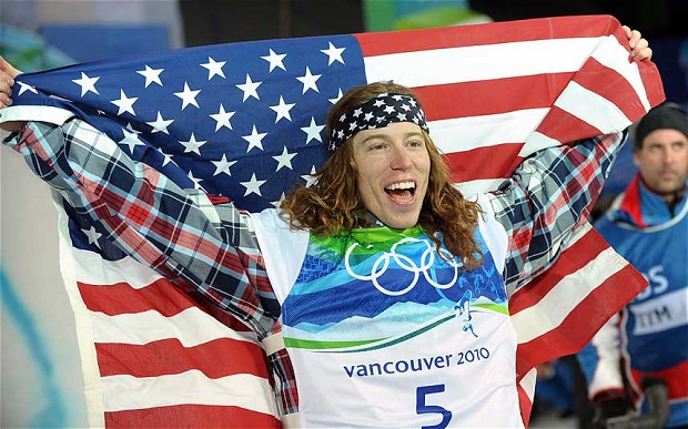 Shawn White did not medal.