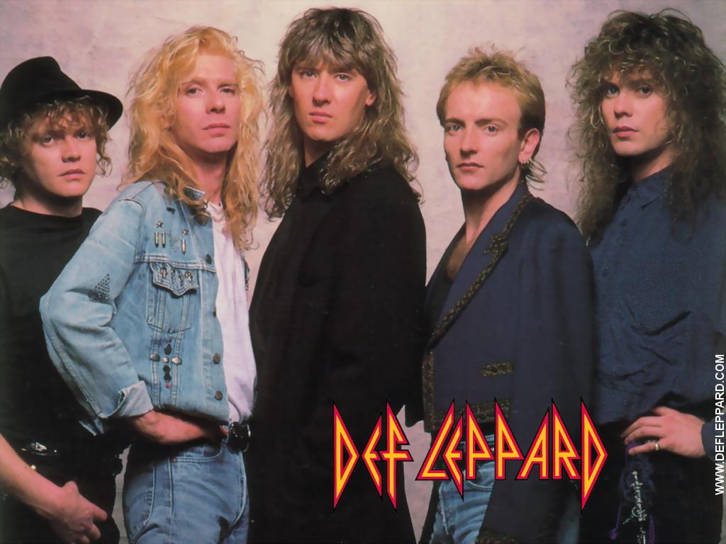 Def Leppard, I listened to my Hysteria cassette so often, it wore out and dragged at times... I had to purchase another one.