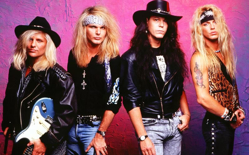 Poison, Every Rose has its Thorn.  More well known now for Bret Michaels being on MTV for years.