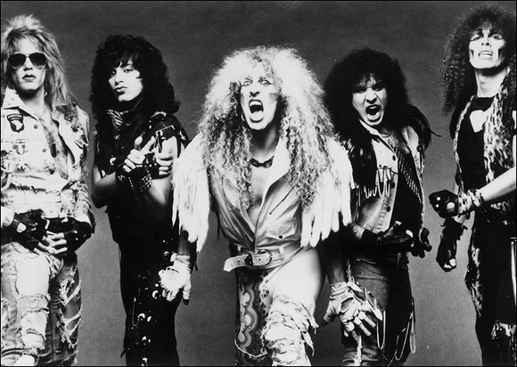 Dee Snider's Twisted Sister.