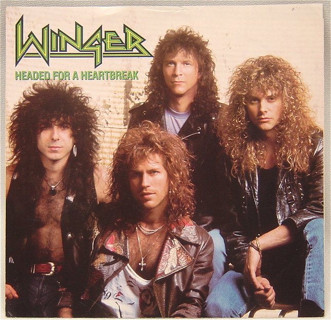 And The worst of all the bands, Winger...
