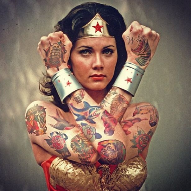 Wonder Woman, Lynda Carter.