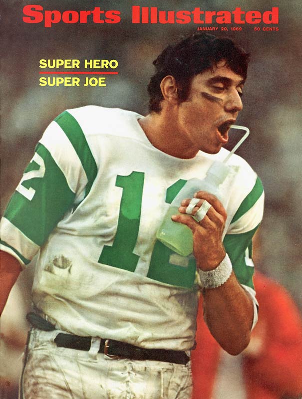 Super Joe and the Jets won the Superbowl.