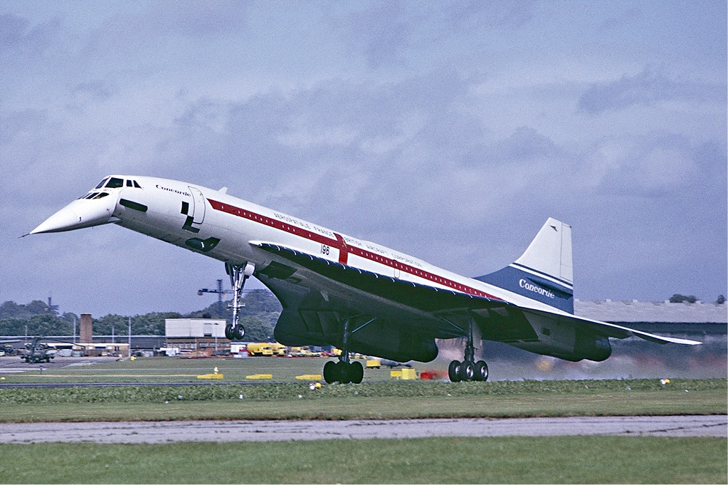 The Concord had its first flight in 69.