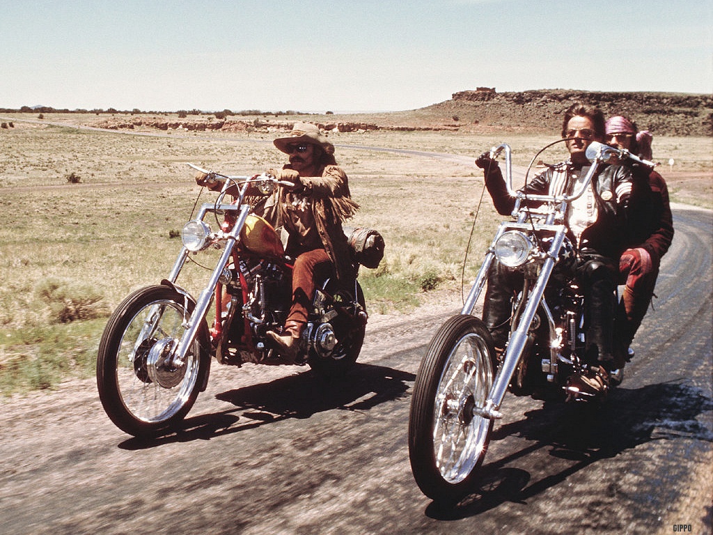 Easy Rider was also at the movies in 69.