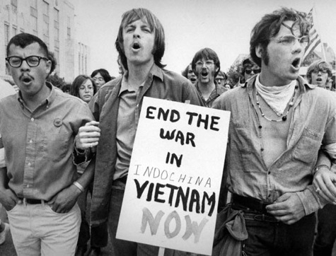 in 69, the first US troop withdraws where made in Vietnam.