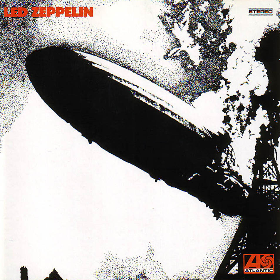 Led Zeppelin introduced their first album, Led Zeppelin 1.