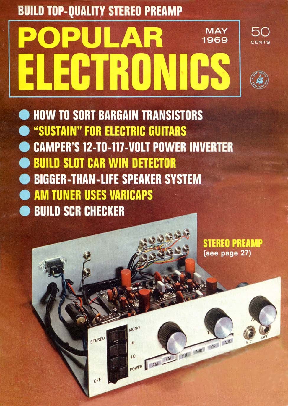 Popular Electronics from May 69.