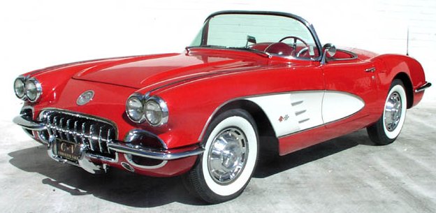 1959 Corvette