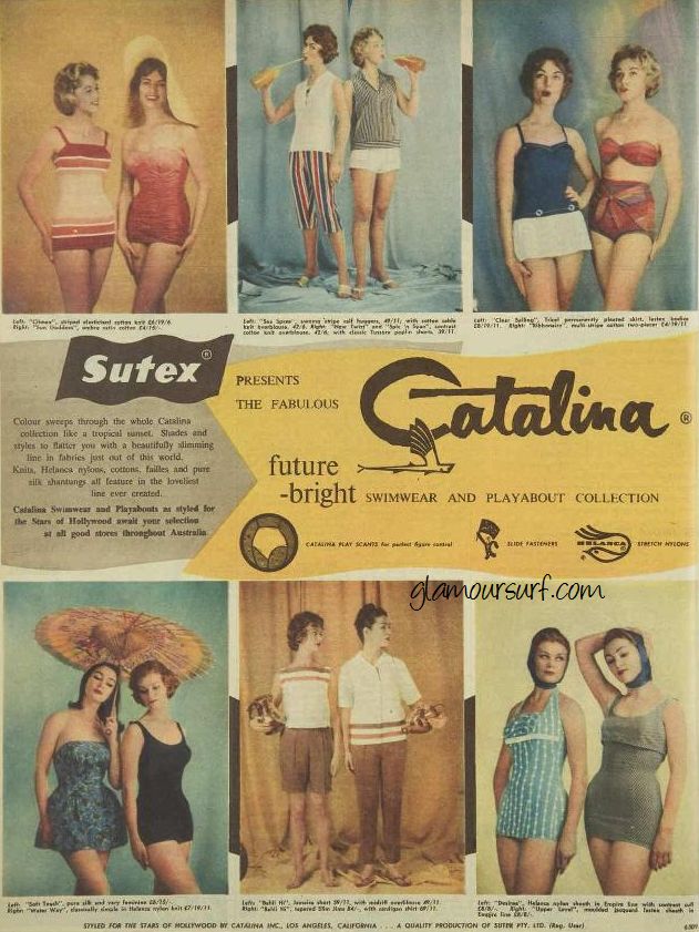 A 1959 Swinsuit advertisement.