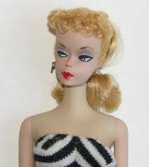 Barbie first went on sale.