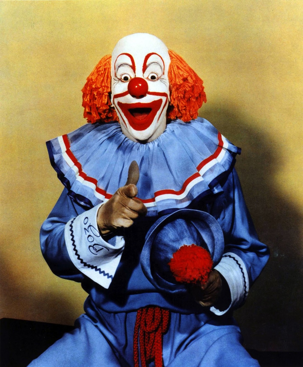 Bozo the Clown first appeared on TV