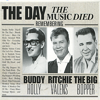 The day the Music Died happened in 1959, class assignment, go Google this.