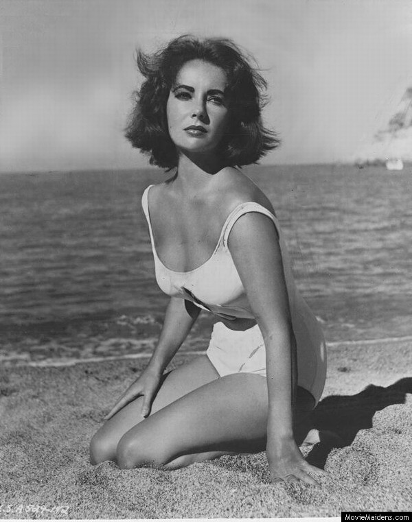 Elizabeth Taylor in 1959, before she was married a dozen times.