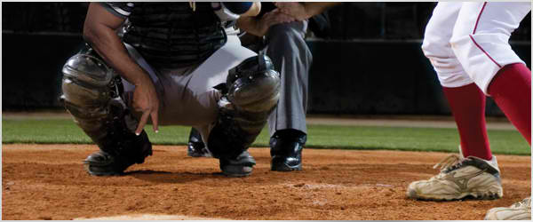 For the first time ever, TV shows the catchers hand signals to the picture on air.