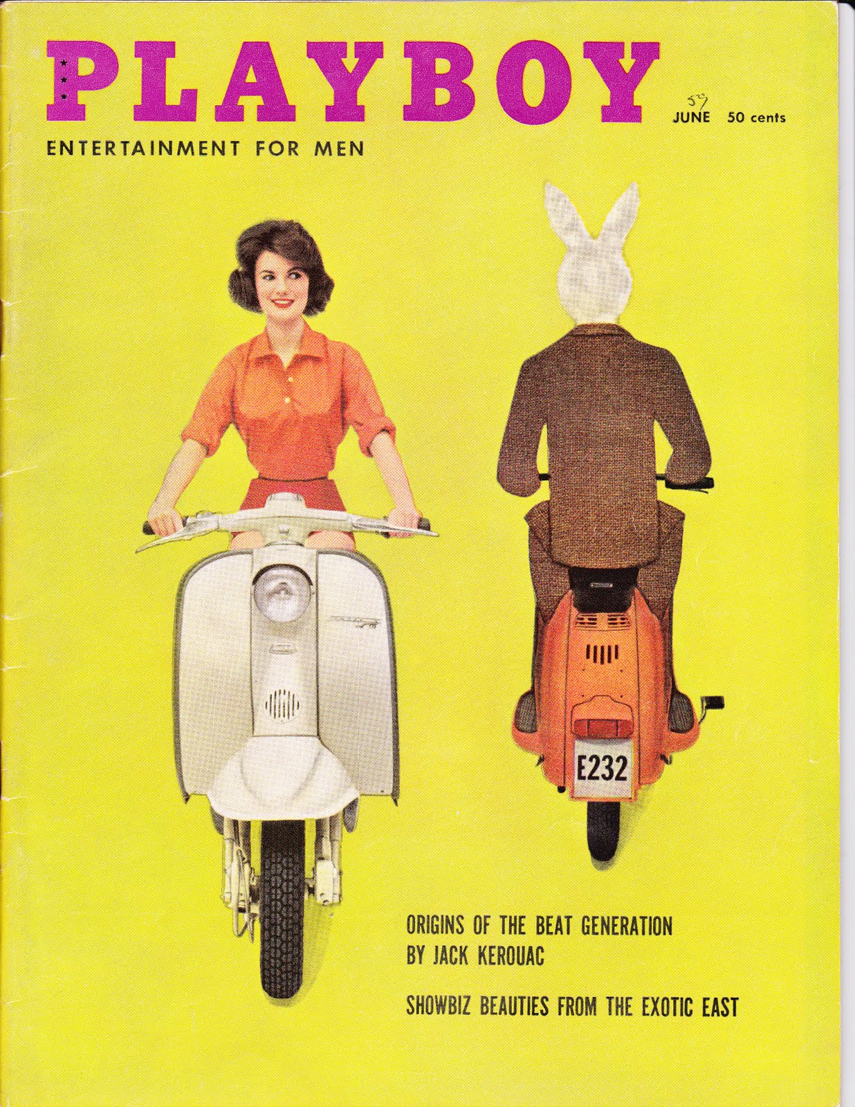 June 1959 Playboy cover