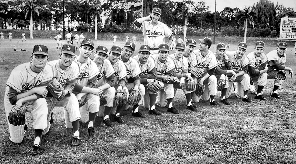 Oct 4th, the Dodgers set a World Series attendance record.  It was also the first World Series on the West Coast.