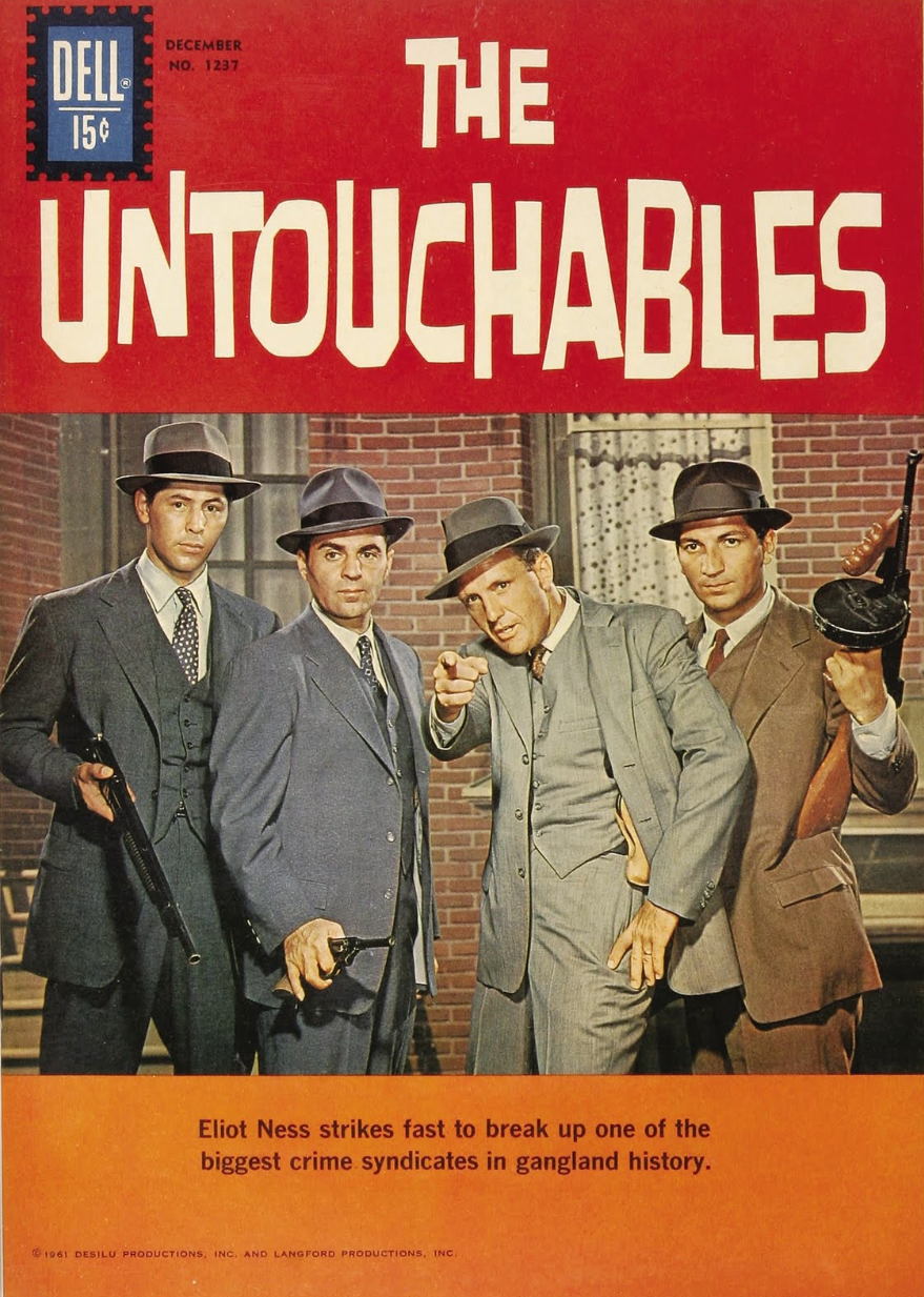 The Untouchables hit the TV air waves.