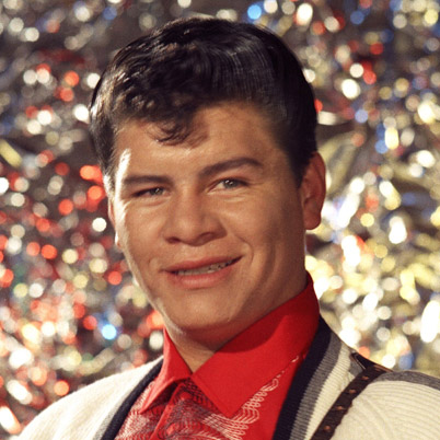 Ritchie Valens Donna was popluar on the radio.