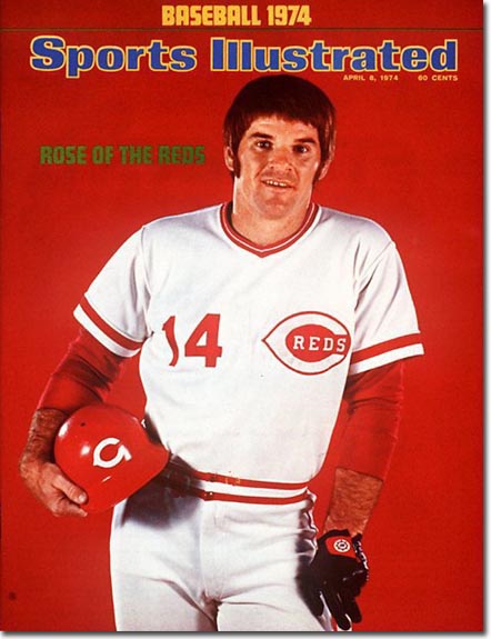 SI had Pete Rose on the cover.