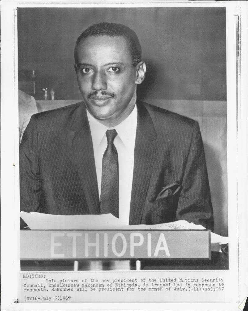 Endalkachew Mekonnen The Oxford-educated Endelkachew served as Prime Minister from February 28 to July 22, 1974 for Ethiopia.  No matter how smart the leader, the people still starve.