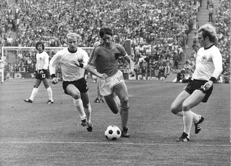 Jul 7th - West Germany beats Neth 2-1 for soccer's 10th World Cup in Munich