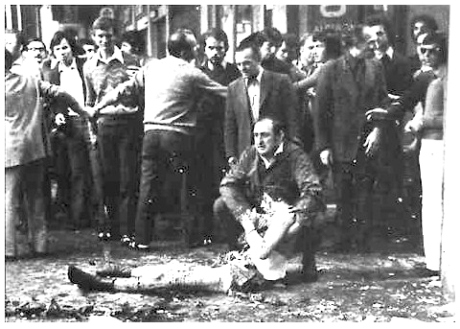 May 28th - Italians fascist bomb demonstrators in Brescia, 6 killed