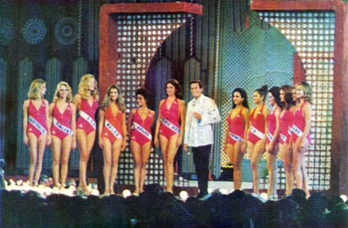 Miss Universe Swimsuits 1974.