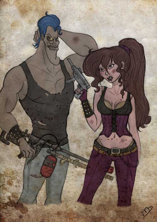 Meg and Hades