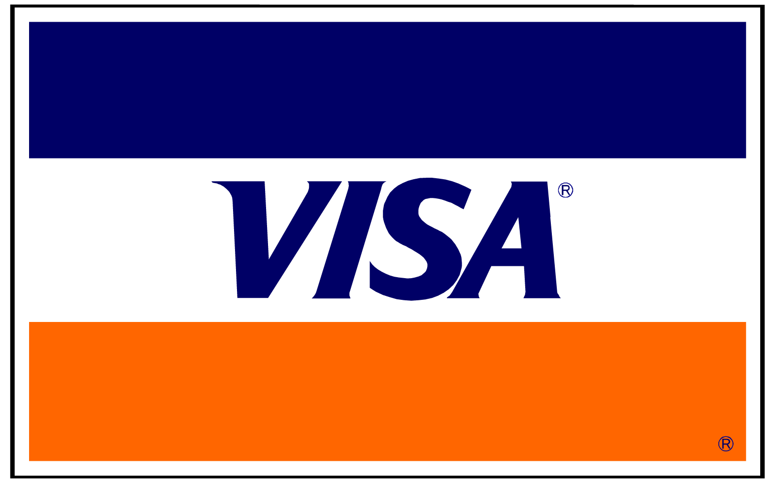 Bank of America adopts the name VISA for their credit cards