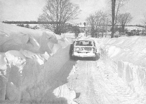 Blizzard of 77 killed 100 people in New England.