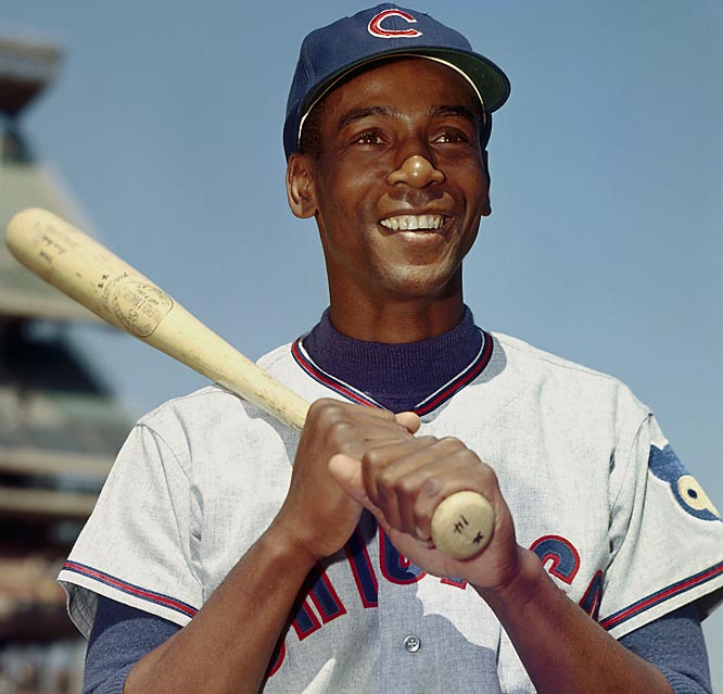 Ernie Banks was elected to the Baseball Hall of Fame.