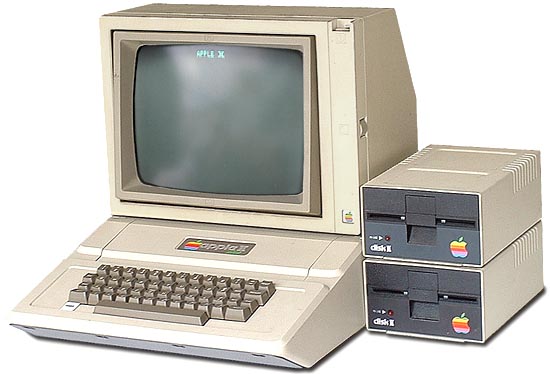 Jun 10th - Apple Computer ships its 1st Apple II.