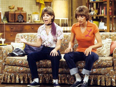 Laverne  Shirley was the number 1 TV show.