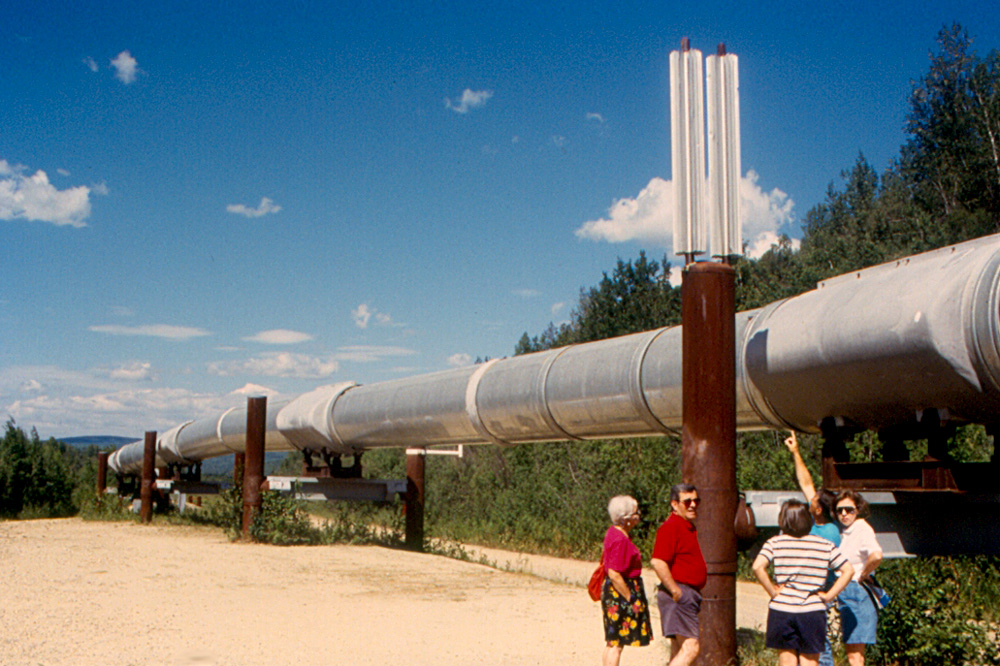 May 31st - Trans Alaska oil pipeline completed.