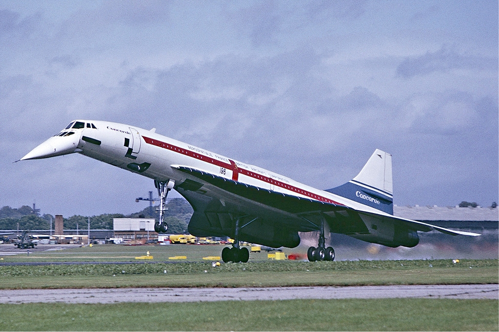 Nov 21st - 1st flight of Concorde London to New York
