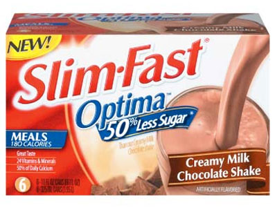 Slimfast first went on sale in 77.