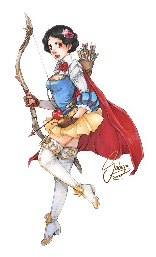 Disney Warrior Princess