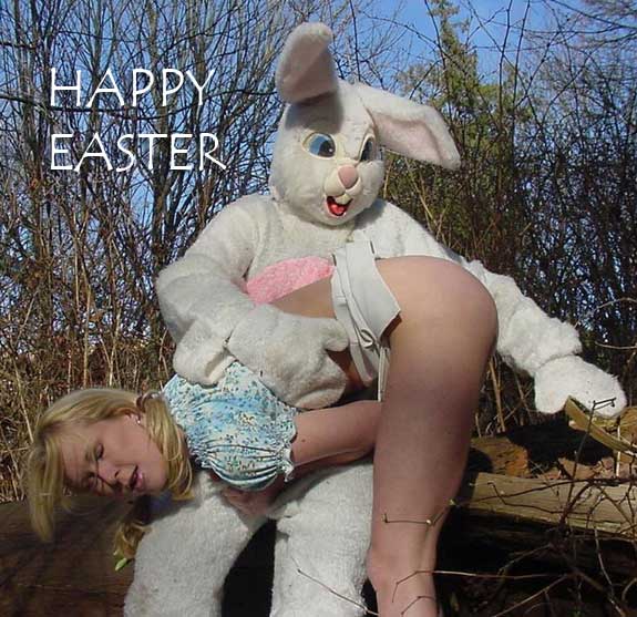Now have a happy Easter, or I will spank your mom.  Well I only will spank your mom if she is a MILF.