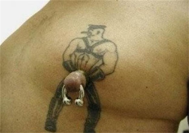 Not sure if this is a poor tattoo choice or not.