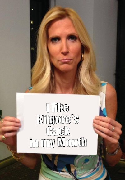 Signed Ann Coulter.