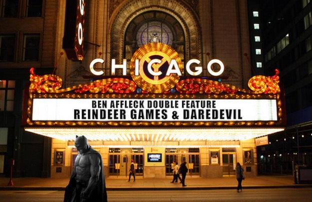 chicago movie theaters - Chicago Ben Affleck Double Feature Reindeer Games & Daredevil