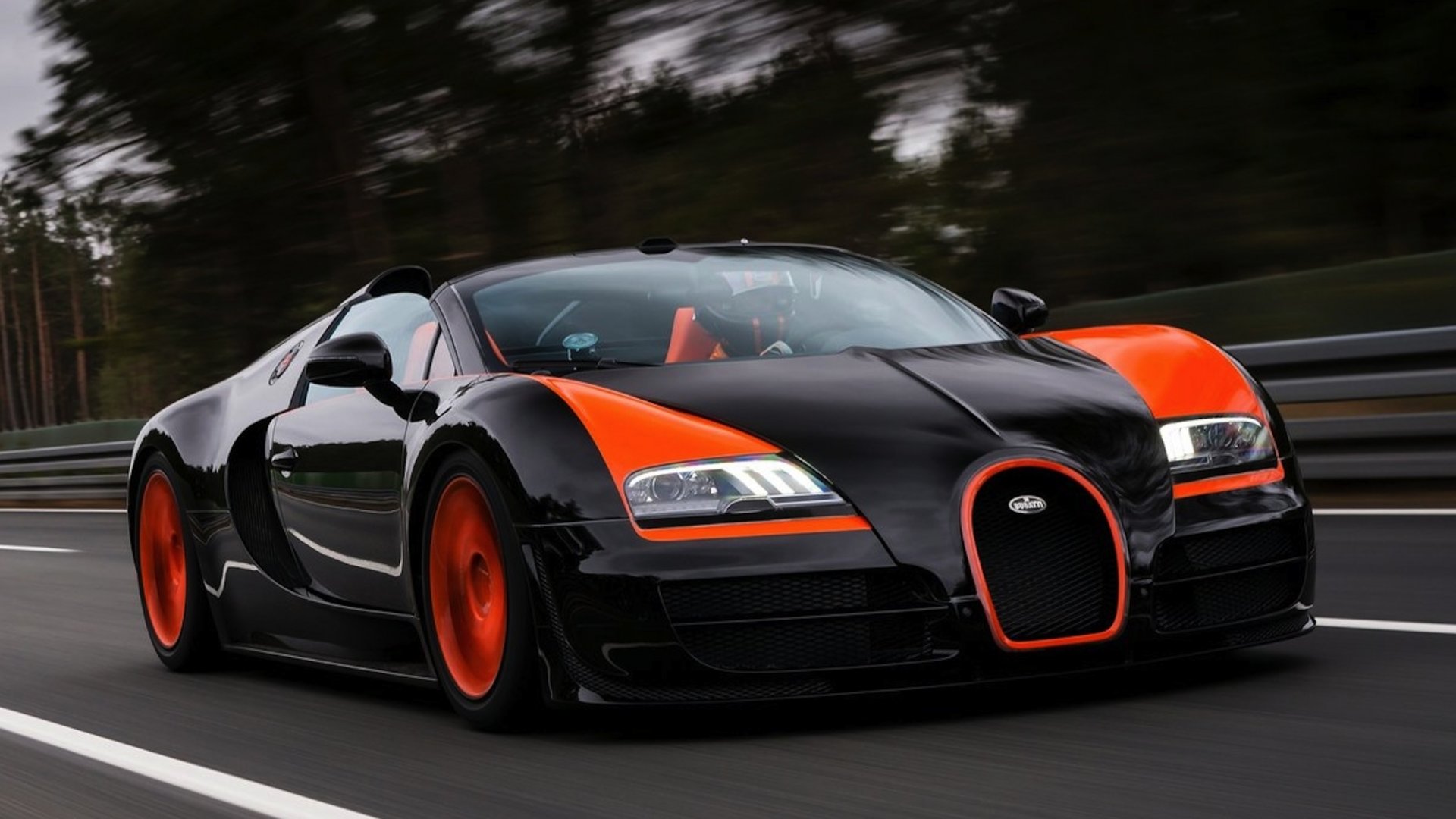 2013 Bugatti Veyron 16 4 engine Grand Sport