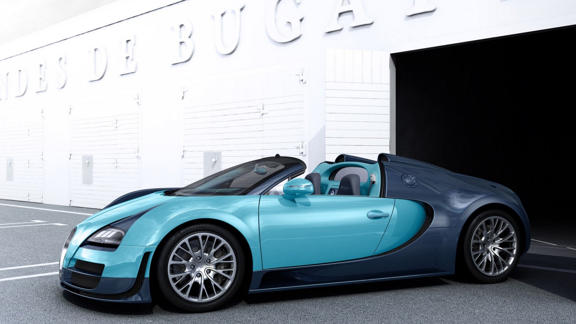 2013 Bugatti Veyron Grand Sport Roadster
