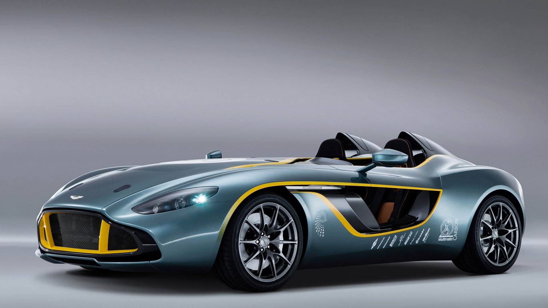 Aston Martin speedster concept