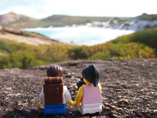 Lego Vacation shots