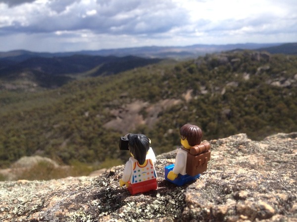 Lego Vacation shots